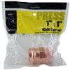 Copper Press By Tmg 1 in. x 1 in. Copper Press x MPT Male Adapter XPRMA1